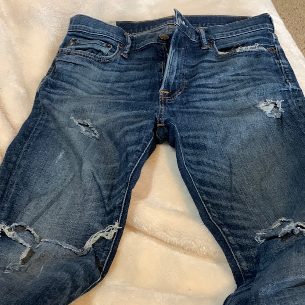 Abercrombie and Fitch jeans